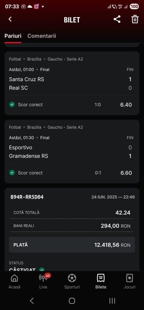 scor corect 42.24